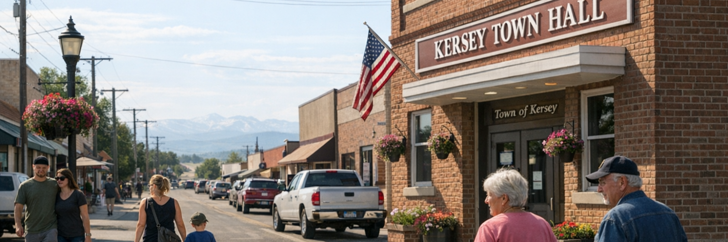 Kersey First Amendment lawsuit involving a small Colorado town and online free speech