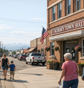 Kersey First Amendment lawsuit involving a small Colorado town and online free speech
