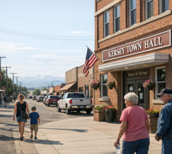 Kersey First Amendment lawsuit involving a small Colorado town and online free speech