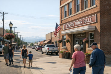 Kersey First Amendment lawsuit involving a small Colorado town and online free speech