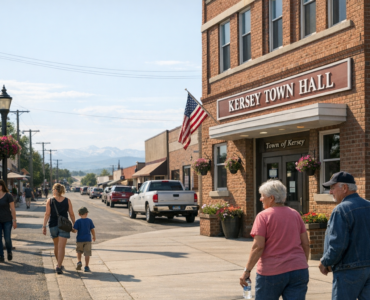 Kersey First Amendment lawsuit involving a small Colorado town and online free speech