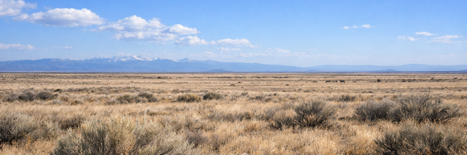 Colorado dry weather panic under wide blue skies