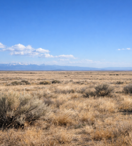 Colorado dry weather panic under wide blue skies