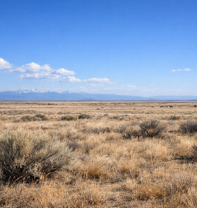 Colorado dry weather panic under wide blue skies