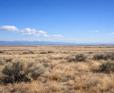 Colorado dry weather panic under wide blue skies