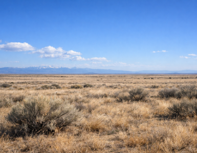 Colorado dry weather panic under wide blue skies