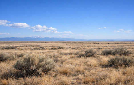 Colorado dry weather panic under wide blue skies