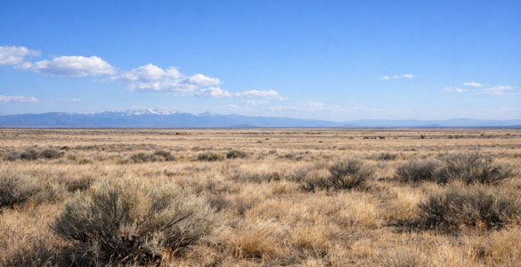 Colorado dry weather panic under wide blue skies