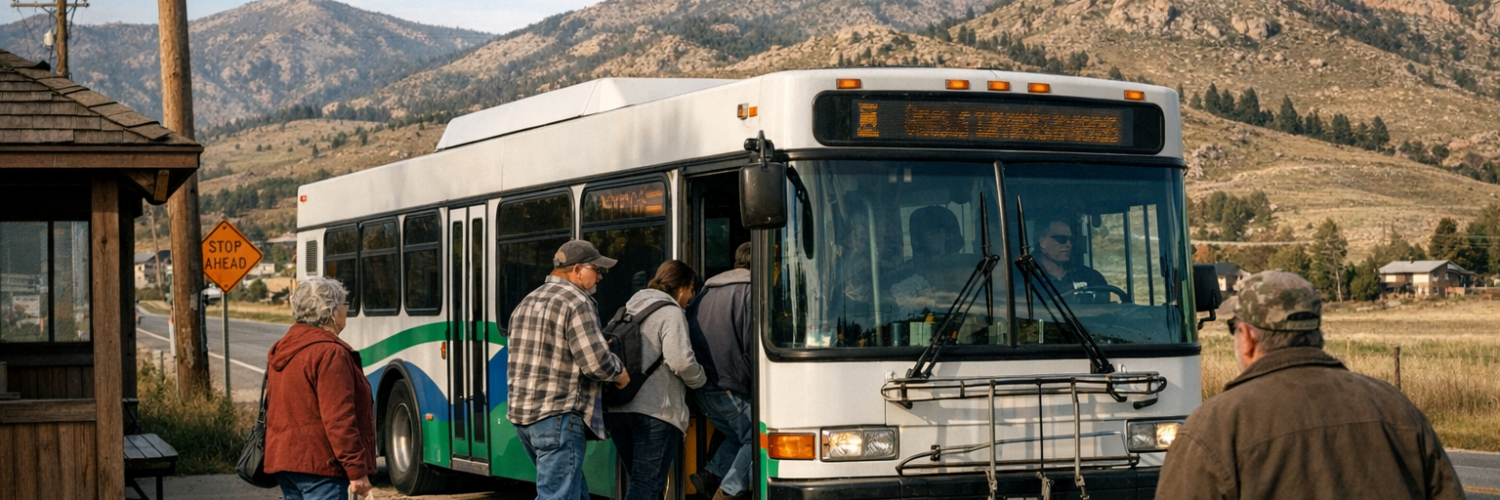 Loveland transit expansion bus in Northern Colorado