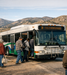 Loveland transit expansion bus in Northern Colorado