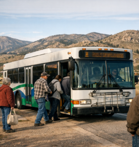 Loveland transit expansion bus in Northern Colorado