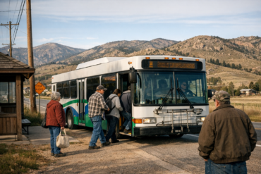 Loveland transit expansion bus in Northern Colorado