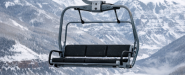 Telluride ski lift standing idle during the Telluride ski strike